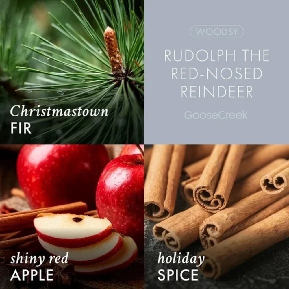 Goose Creek Rudolph Candles Full Collection - Picture 6 of 9